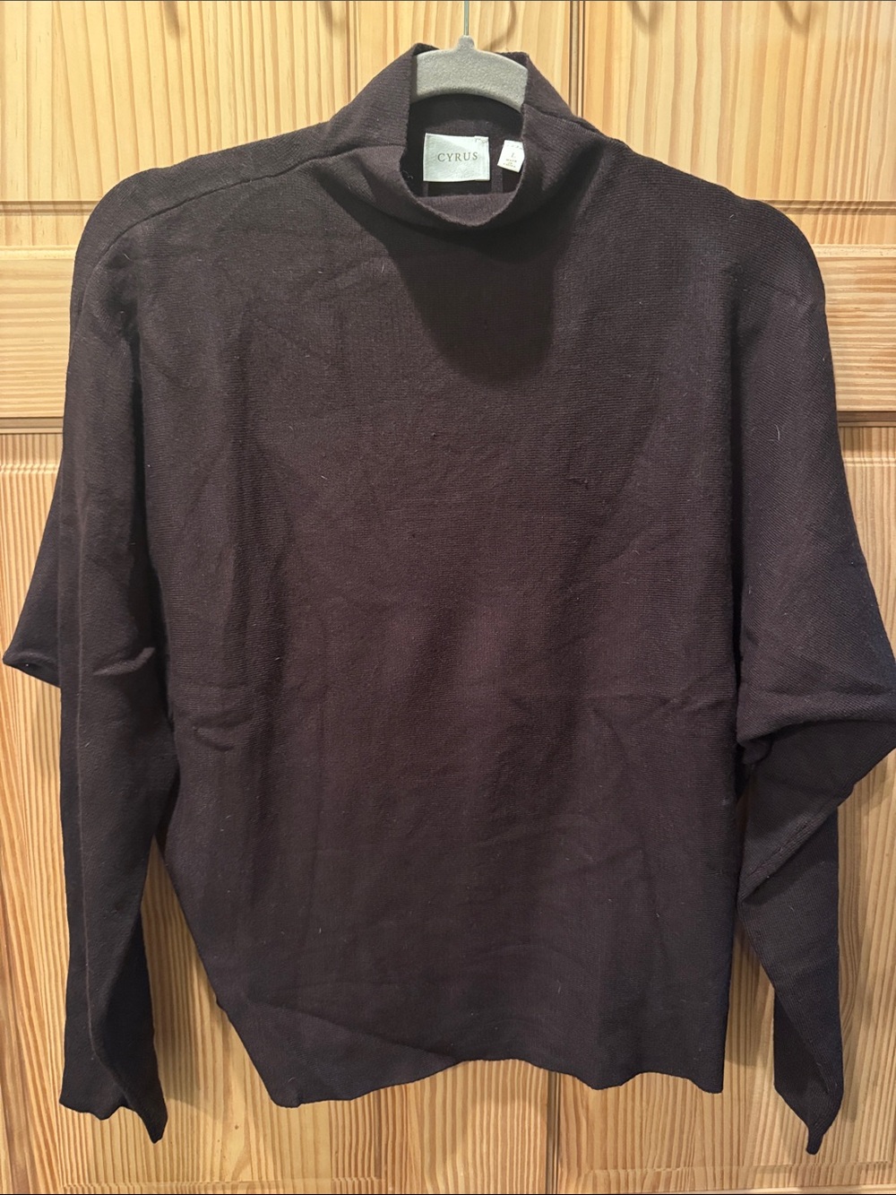 Cyrus Brown Women's Turtleneck Sweater